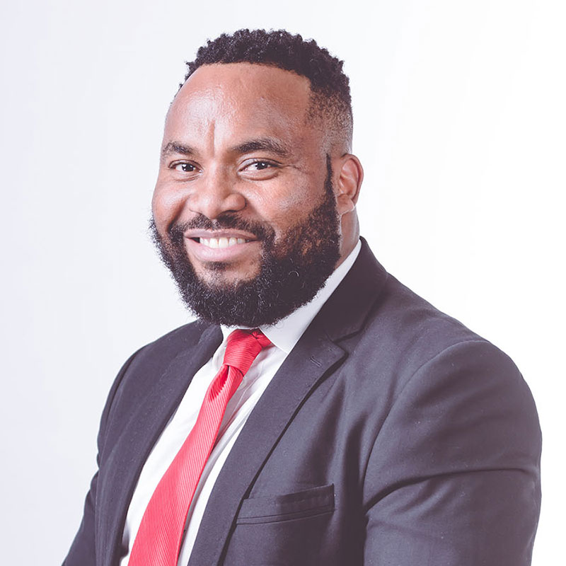 Bongani Luvalo Portrait